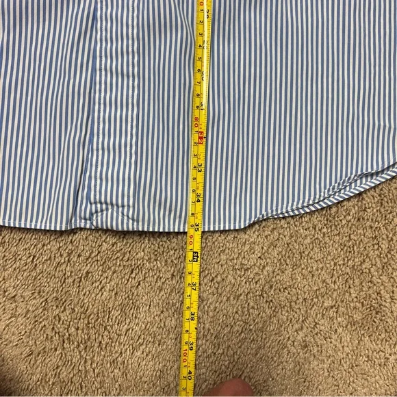 Ralph Lauren Blue and White Striped - Picture 5 of 6